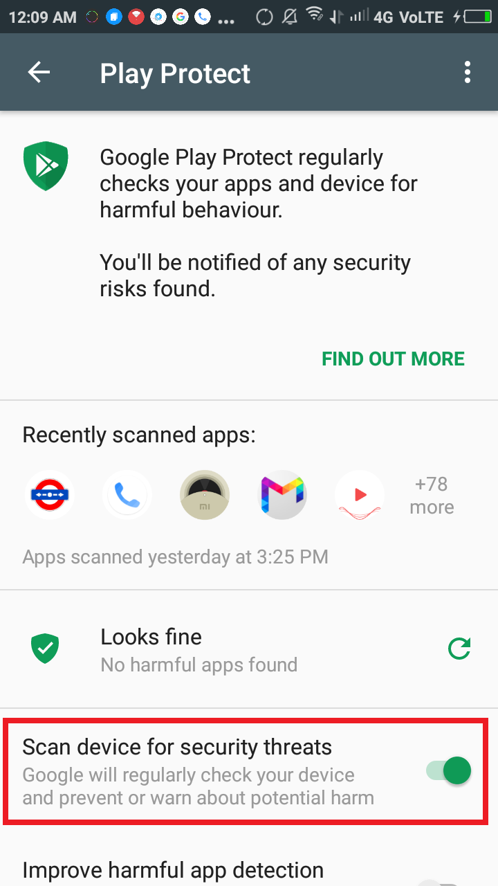 google play protect sab khelo